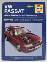 Volkswagen VW PASSAT (1988 till 1996 bensin- och dieselmotorer) Haynes G&ouml;r-det-sj&auml;lv handbok