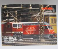 M&auml;rklin 1993/94 Samlat utbud Samlet program SV DK katalog 