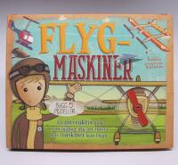 Flygmaskiner. Bygg 5 modeller
