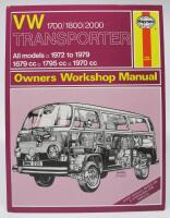 Volkswagen VW Transporter 1700, 1800 and 2000 (1972 to 1979) Haynes Owners Workshop Manual 