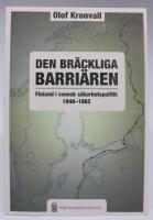 Den br&auml;ckliga barri&auml;ren. Finland i svensk s&auml;kerhetspolitik 1948-1962