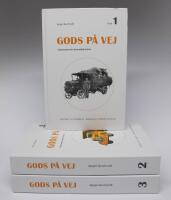 Gods p&aring; vej. Bind 1, 2, 3 Vejtransportens danmarkshistorie - Forsyningsk&aelig;der, teknologi, regulering  [3 volymer]