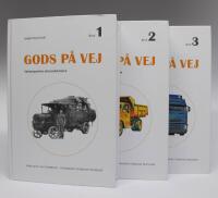 Gods p&aring; vej. Bind 1, 2, 3 Vejtransportens danmarkshistorie - Forsyningsk&aelig;der, teknologi, regulering  [3 volymer]