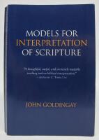 Models for interpretation of scripture