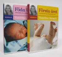 BARNLIV: F&ouml;da barn, timmarna du aldrig gl&ouml;mmer + F&ouml;rsta &aring;ret, 12 m&aring;nader som f&ouml;r&auml;ndrar livet  [Tv&aring; b&ouml;cker]