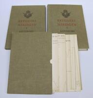 Bryggerin&auml;ringen i G&ouml;teborg. Del I - II + Diagram mm. [komplett serie, tre b&ouml;cker]