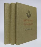 Bryggerin&auml;ringen i G&ouml;teborg. Del I - II + Diagram mm. [komplett serie, tre b&ouml;cker]