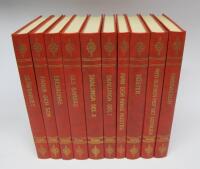 10 b&ouml;cker av RUNA: Vardagsliv + Med blicken mot det osynliga + R&ouml;ster + Han och hans hustru + Skalunga del 1 och del 2 + Ols Barbro + Ekekronas + Fader och son + Sl&auml;ktarvet