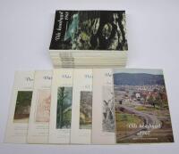 20 st. V&Aring;R HEMBYGD &aring;ren mellan 1952 och 1999. Tidskrift f&ouml;r fr&auml;mjandet av kunskapen om Huskvarnas kultur och historia