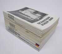 21 st. SK&Auml;RSTADSBOKEN / Sk&auml;rstadboken &aring;ren mellan 1964 och 2008