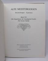 Alte Meistergeigen - Beschreibungen, Expertisen Band VII. Die Geigenbauer der Guadagnini-Familie. Die Turiner Schule