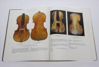 Alte Meistergeigen - Beschreibungen, Expertisen Band VII. Die Geigenbauer der Guadagnini-Familie. Die Turiner Schule
