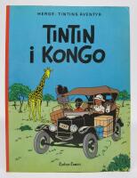 Tintin i Kongo - Tintins &auml;ventyr #22 OU