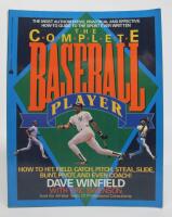 The Complete Baseball Player. How to hit, field, catch, pitch, steal, slide, bunt, pivot, and even coach!