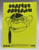 Chalmers Cort&egrave;geprogram 1976