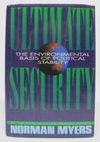 Ultimate Security - The Environmental Basis of Political Stability