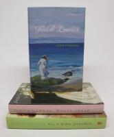 3 st. JUDITH LENNOX b&ouml;cker: Alla mina systrar + &Ouml;dets v&auml;gar + F&ouml;re stormen