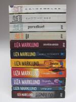 Komplett ANNIKA BENGTZON-serie del 1-11: 1. Spr&auml;ngaren 2. Studio sex 3. Paradiset 4. Prime time 5. Den r&ouml;da vargen 6. Nobels testamente 7. Livstid 8. En plats i solen 9. Du gamla du fria 10. Lyckliga gatan 11. J&auml;rnblod 