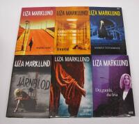 ANNIKA BENGTZON del 6-11: Nobels testamente + Livstid + En plats i solen + Du gamla du fria + Lyckliga gatan + J&auml;rnblod