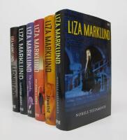 ANNIKA BENGTZON del 6-11: Nobels testamente + Livstid + En plats i solen + Du gamla du fria + Lyckliga gatan + J&auml;rnblod