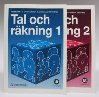 Tal och r&auml;kning 1 och 2