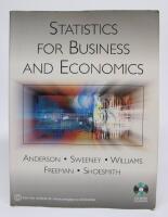 Statistics for Business and Economics  [CD-ROM included]