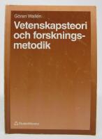 Vetenskapsteori och forskningsmetodik