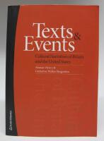 Texts and Events. Cultural Narratives of Britain and the United States