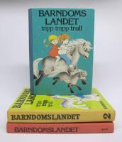 Barndomslandet: 1 Tripp + 2 Trapp + 3 Trull  [tre b&ouml;cker]