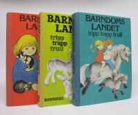 Barndomslandet: 1 Tripp + 2 Trapp + 3 Trull  [tre b&ouml;cker]