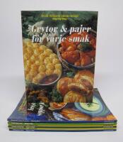 8 st. b&ouml;cker Anne Wilsons b&auml;sta recept. Step-by-step serien: Grytor & pajer f&ouml;r varje smak + Frestande soppor & grytor + Det b&auml;sta fr&aring;n det italienska k&ouml;ket + Trolla med pasta + Uts&ouml;kta kycklingrecept + Uts&ouml;kta k&ouml;ttrecept + Himmelska desserter + Kalasgoda kakor