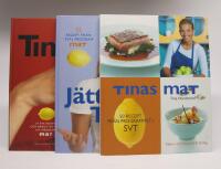 3 st. TINA NORDSTR&Ouml;MS kokb&ouml;cker: Tinas mat + J&auml;ttegott Tina + Tina.