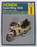 HONDA Gold Wing 1500 (1988 thru 2000, 1500cc, USA) Haynes Owners Workshop Manual 