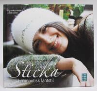 Sticka i romantisk lantstil