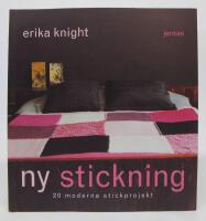 Ny stickning. 20 moderna stickprojekt