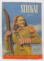 Stickat 1946 nr 4