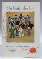 Stickade dockor