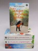 4 st. pocketb&ouml;cker i LONGHAMPTON-serien: Tango f&ouml;r vilsna sj&auml;lar + Ensamma hj&auml;rtan och heml&ouml;sa hundar + Hundar, hus och hj&auml;rtats l&auml;ngtan + Och s&aring; levde de lyckliga