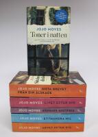 6 st. JOJO MOYES b&ouml;cker: Toner i natten + Sista brevet fr&aring;n din &auml;lskade + Livet efter dig + Sophies historia + Etthundra mil + Arvet efter dig