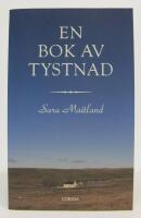 En bok av tystnad