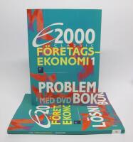 E2000 Classic F&ouml;retagsekonomi 1 Problembok inkl. DVD + L&ouml;sningsbok
