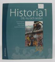 Historia 1. D&aring;, nu och sedan 50 p - Elevbok med webbdel  [2a uppl.]