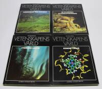 Vetenskapens v&auml;rld Del 1-24 komplett serie [Illustrerad vetenskaps bibliotek]