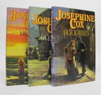 Trilogin om EMMA GRADY: 1. Olycksbarn 2. &Ouml;vergiven 3. Villebr&aring;d  [3 b&ouml;cker]