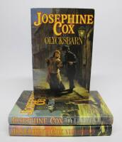 Trilogin om EMMA GRADY: 1. Olycksbarn 2. &Ouml;vergiven 3. Villebr&aring;d  [3 b&ouml;cker]