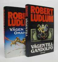2 st. V&Auml;GEN TILL b&ouml;cker: V&auml;gen till Gandolfo + V&auml;gen till Omaha  [kompett serie]