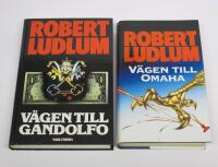 2 st. V&Auml;GEN TILL b&ouml;cker: V&auml;gen till Gandolfo + V&auml;gen till Omaha  [kompett serie]