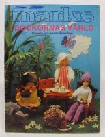 Marks - I dockornas värld med stickade / virkade kläder till Monchhichi, Sindy, Skrållan m.fl.
