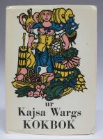 Ur Kajsa Wargs kokbok. Hj&auml;lpreda i hush&aring;llningen f&ouml;r unga fruentimmer