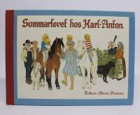 Sommarlovet hos Karl-Anton